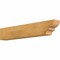 Ekena Millwork Ridgewood Rough Sawn Rafter Tail, Western Red Cedar, 4"W x 6"H x 36"L RFT04X06X36RID00RWR - alternate 1